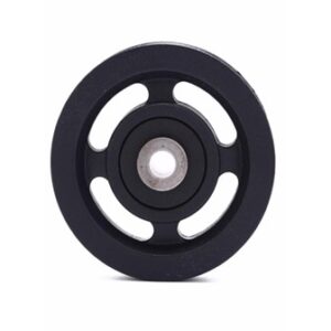 95mm Universal Bearing Pulley Wheel Cable Fitness Equipment Accessories