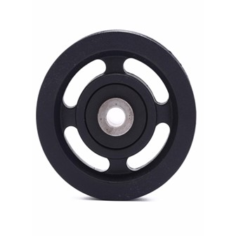 95mm Universal Bearing Pulley Wheel Cable Fitness Equipment Accessories