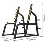 Heavy Duty Squat Rack