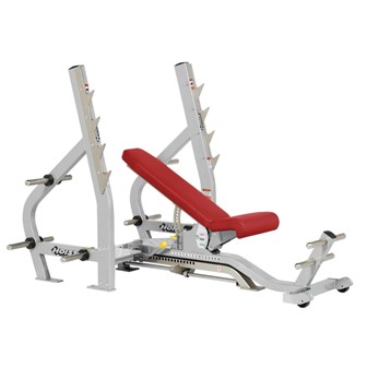 Hoist Fitness 3 in 1 Commercial Olympic Bench