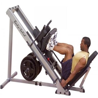 Leg Press/Hack Squat Machine