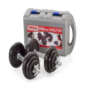 Adjustable 20KG Dumbbell with Connector