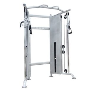 Commercial cross cable machine