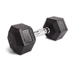 Hexagonal Dumbbells 10Kg